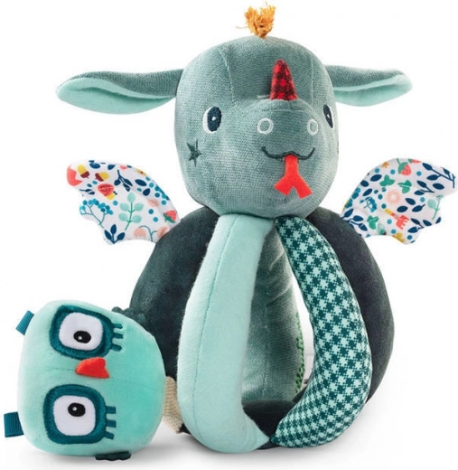 Lilliputiens csörgő és fogó labda – Joe sárkány 6h+