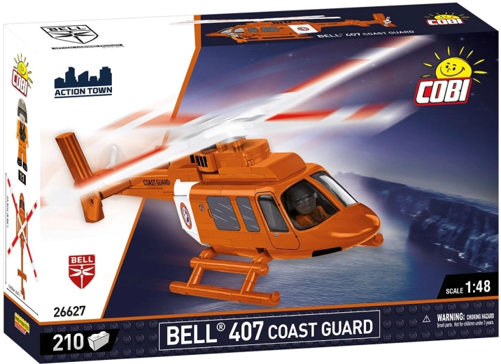 Cobi Bell 407 parti őrség 1:48 (210 db elem)