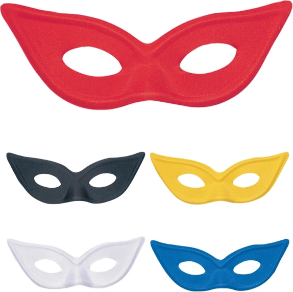 Színes pillangó álarc