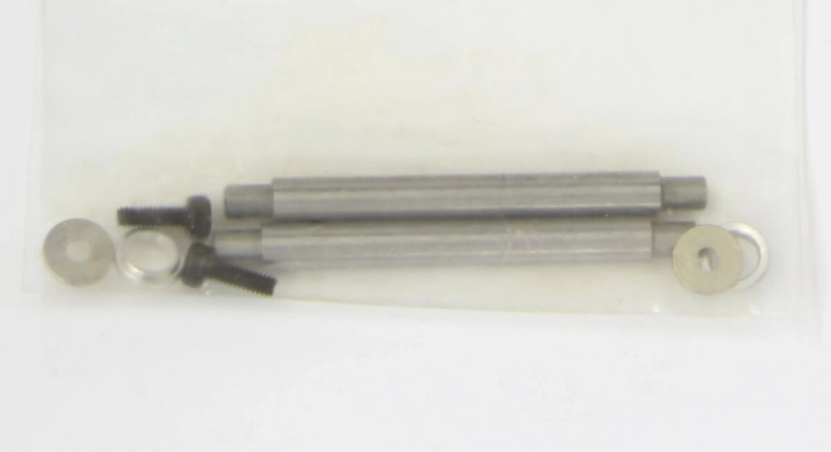 Karbonlapát tengely E-Rix 450 modellhez, 4 mm