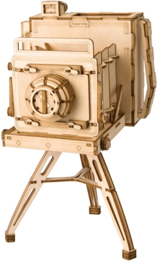 RoboTime 3D fa kirakó történelmi fényképezőgép