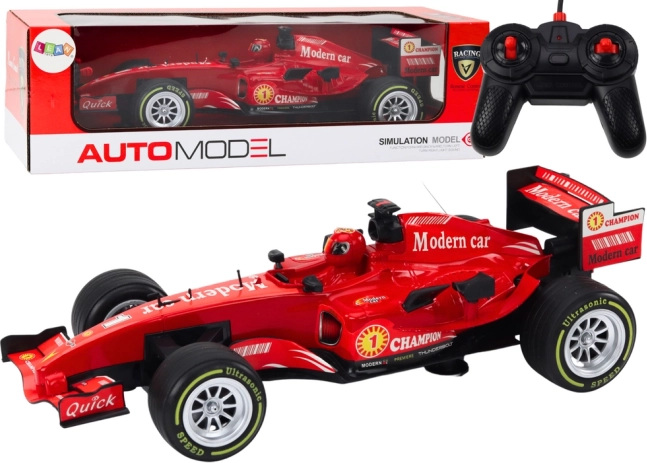 RC távirányítós versenyautó 1:12 Piros fények Hangok