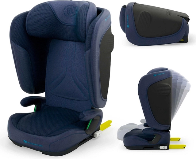 Kinderkraft Unity 2 i-Size autósülés (100–150 cm) navy