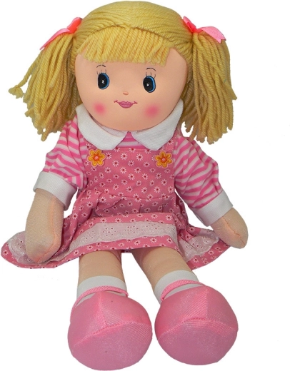 Rongybaba copfokkal 60 cm