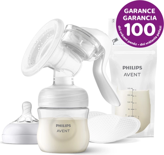 Philips Avent kézi mellszívó Natural Motion