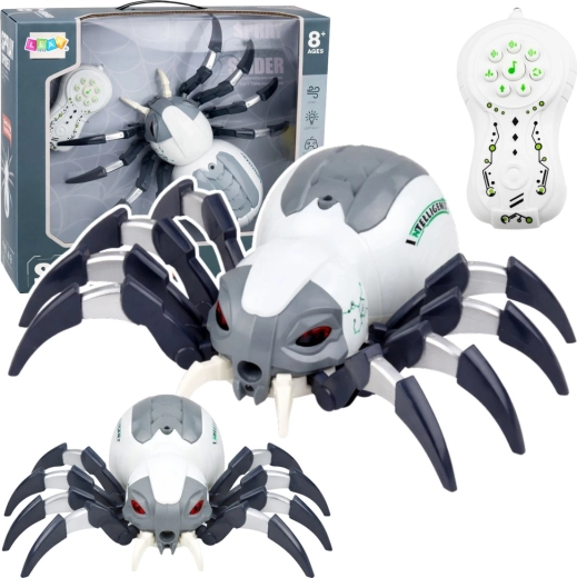 RC robotpók füsttel, fényekkel és hangokkal