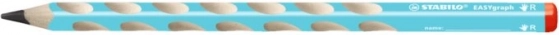 Ergonomikus ceruza jobbkezeseknek STABILO EASYgraph – kék
