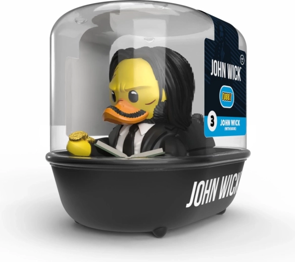 Tubbz gyűjtői kacsika John Wick – Book (első kiadás)