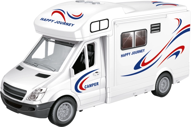 Lakóautó hangokkal és fényekkel 1:14 CITY SERVICE CAR