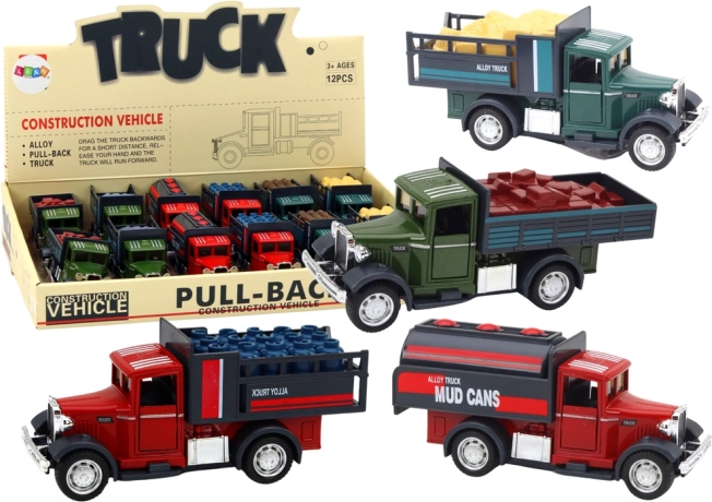 Fém furgon játékautó nyitható ajtókkal, fényekkel és hangokkal