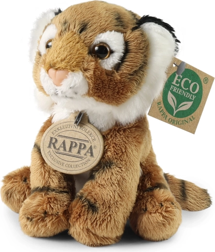 Rappa plüss tigris eco-friendly 13 cm