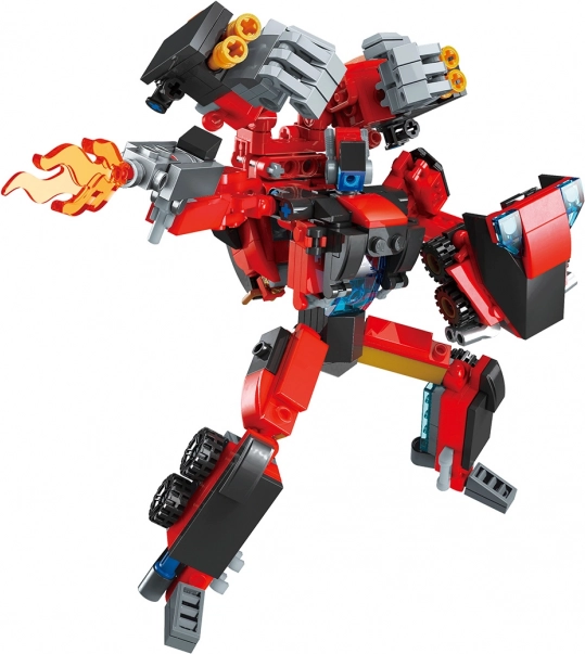 Qman iron fist commander – átalakuló robot és harci jármű, 333 darab