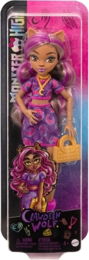 Monster High Clawdeen Wolf baba