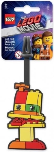 Lego Duplo csomagcímke poggyászra