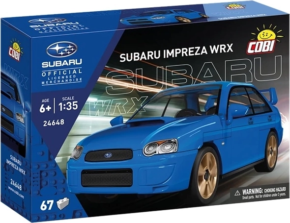Cobi Subaru Impreza WRX építőkészlet 1:35