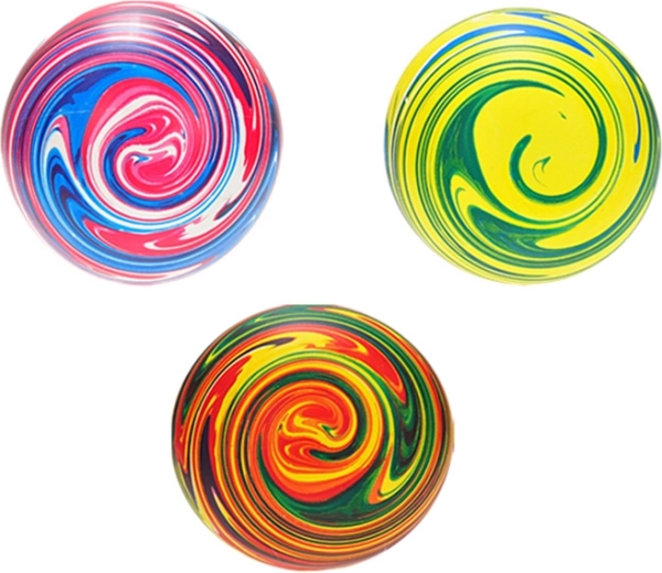 Szivárványlabda 23 cm, 10 hónapos kortól