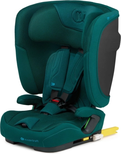 Kinderkraft Fix2Go i-Size autósülés 76–150 cm zöld
