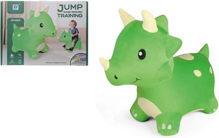 Ugráló dinoszaurusz – felfújható ugráló játék gyerekeknek