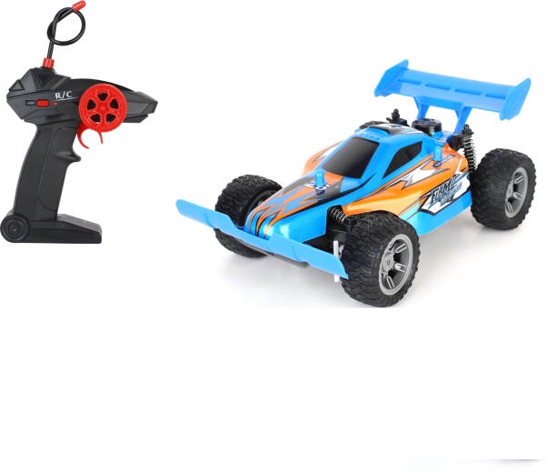 Távirányítós RC buggy fényeffektekkel, 26 cm