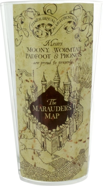HARRY POTTER mintás pohár 400 ml