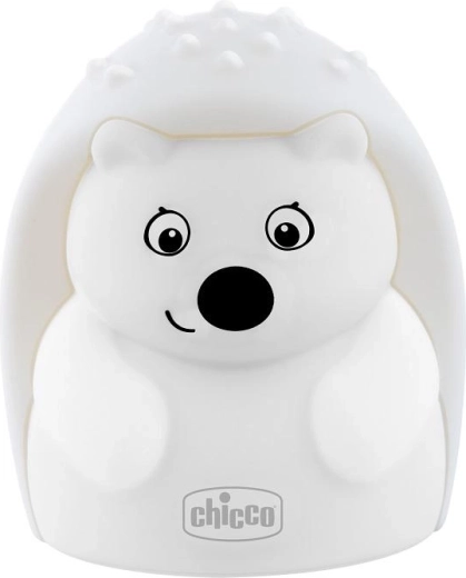 Chicco Sweet Lights éjszakai fény – süni, újratölthető és hordozható