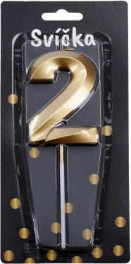 2-es számú arany parti gyertya