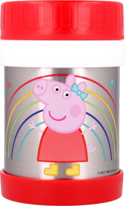 Rozsdamentes acél ételtermosz PEPA PIG 284 ml