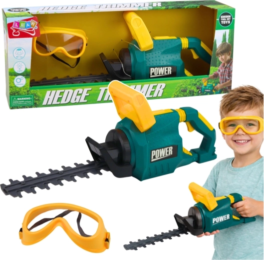 Gyerek sövénynyíró fényekkel és hangokkal