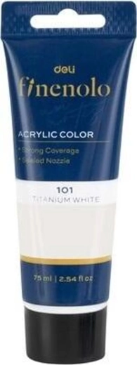 Fehér akrilfesték 75 ml
