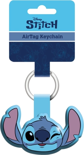 Kulcstartó Apple AirTag lokátorhoz – DISNEY Lilo és Stitch (Stitch)