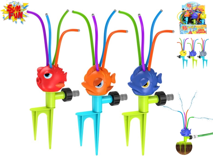 Sun Fun tengeri állatfigurás kerti gyerek locsoló