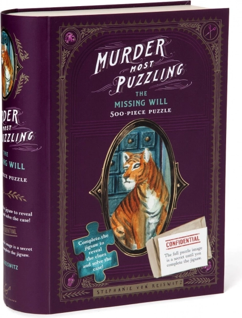 Puzzle eltűnt végrendelettel – 500 darabos detektív eset