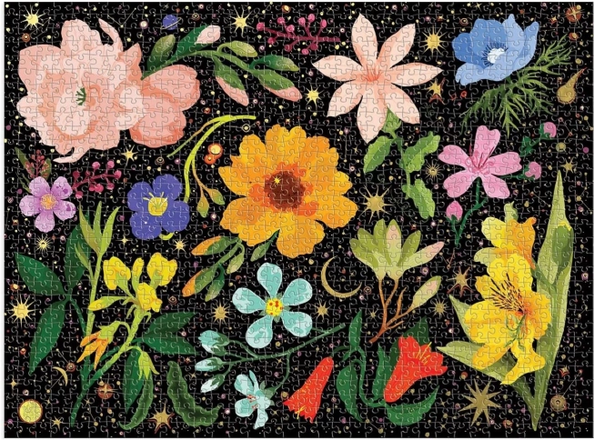 Galison puzzle Galaktikus flora 1000 darab