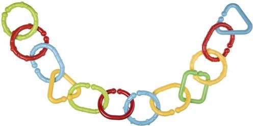 Színes láncszemek 12 db