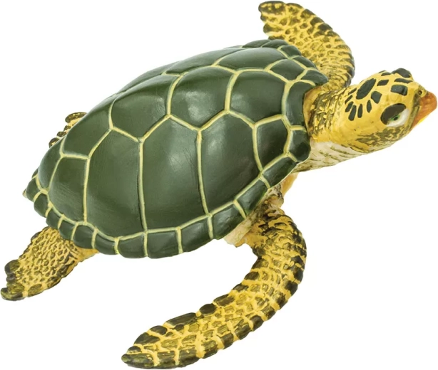 Safari Ltd. álcserepesteknős – élethű figura - 1 db