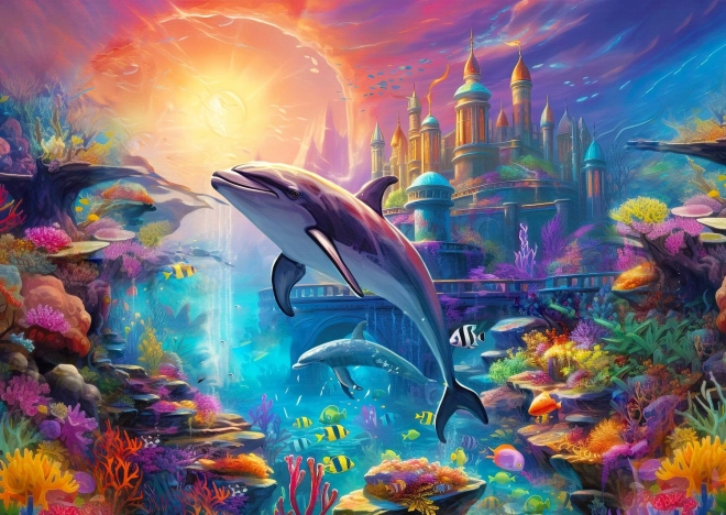 Atlantisz puzzle 1000 darabos ENJOY