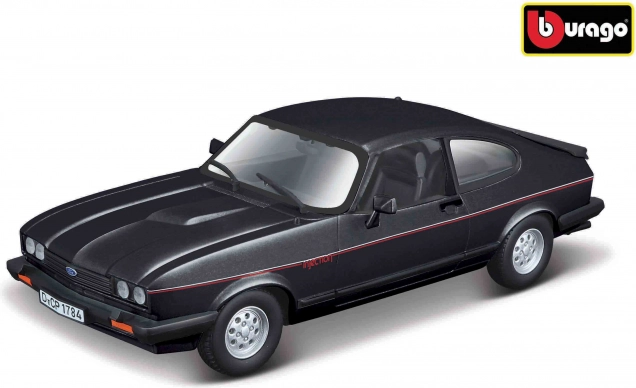 Bburago Ford Capri 1982 fekete