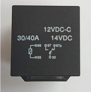 Jamara relé gyermekeknek készült elektromos járműhöz, Ride-on Power Drag Ahead - 1 darab