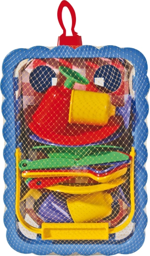 Piknik kosár edénykészlettel 27 cm