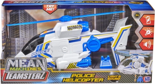 Teamsterz rendőrségi mentőhelikopter