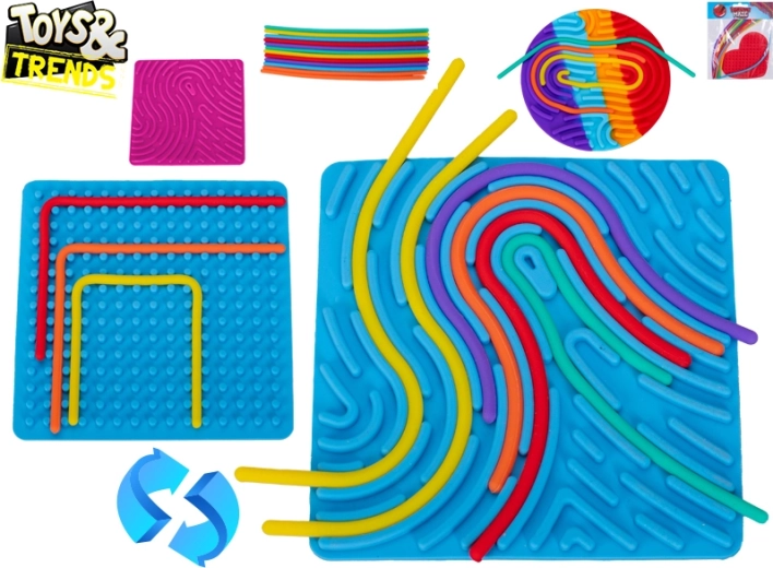 Fingerprint útvesztő – gyerekeknek szánt logikai játék, 12,5 cm