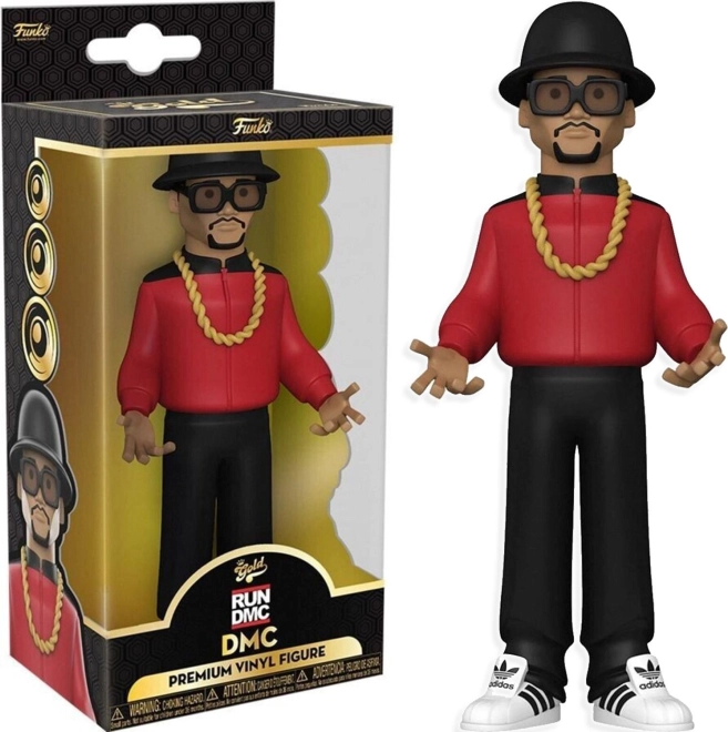 Funko Gold Run DMC Darryl McDaniels vinyl figura 12 cm
