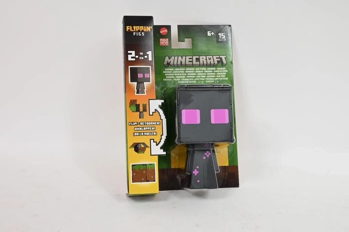 Minecraft figura Enderman 2 az 1-ben (átalakítható)