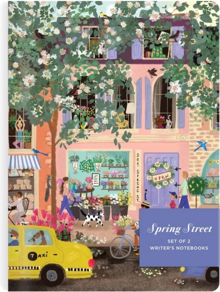 Galison Tavaszi utca Jegyzettömb Készlet