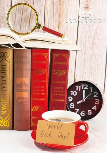 CONCORDE A5 jegyzetfüzet, sima, 100 lap