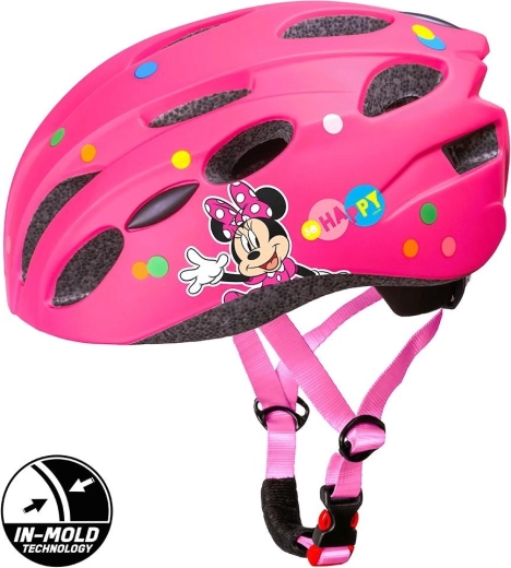 Seven Minnie Mouse in-mold gyermek kerékpáros sisak M 52–56 cm