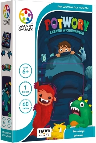 SmartGames Szörnyek bújócskában