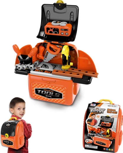 Szerszámok hátizsákban kis ezermestereknek