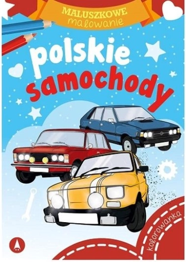 Babaszínező: lengyel autók