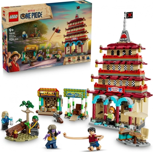 LEGO One Piece csata az Arlong Parkban